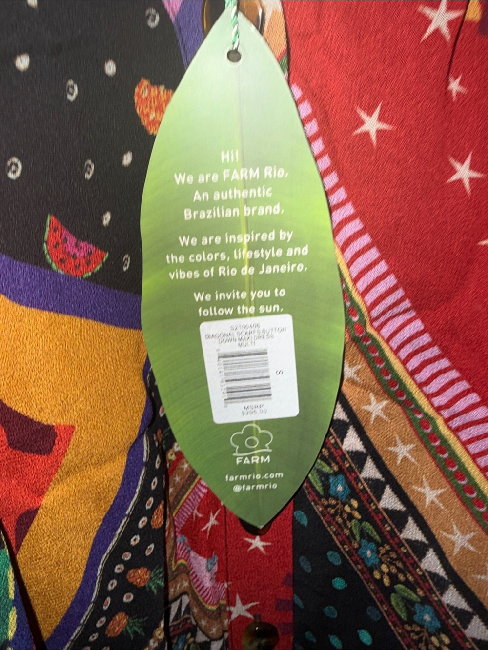 Farm Rio Maxi Dress - Picture 5 of 5